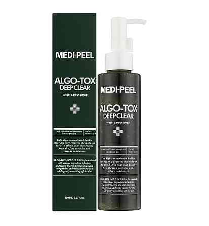 Гель для глибокого очищення шкіри з ефектом детоксу Algo-Tox Deep Clear Medi-Peel 150 мл Винница
