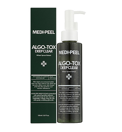 Гель для глибокого очищення шкіри з ефектом детоксу Algo-Tox Deep Clear Medi-Peel 150 мл Винница - изображение 1