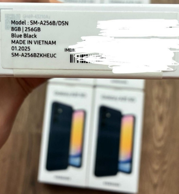 Розпродаж! Samsung A25 8/256GB нові new в заводських упаковках. Київ - фото 2