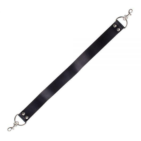Фіксатор Double Ring of Humiliti 2, Smooth Black Sex Aura Київ - фото 1