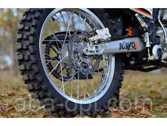 МОТОЦИКЛ KAYO T2 ROAD Об'єм 249cм3 шини 21"/18"купити в інтернет-магазині дешево Одеса - фото 10