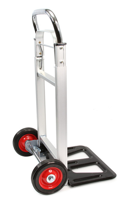 Транспортная тележка двухколесная складная грузоподъемностью 90 кг Mar-Pol (M80084) Нововолынск - изображение 7