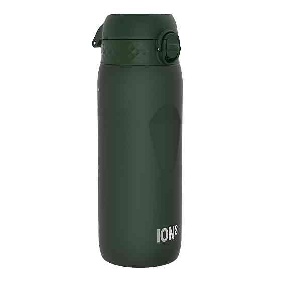 Пляшка для води ION8 750 мл. (ЕКО пляшка) BPA Free, Dark Green Кам'янське