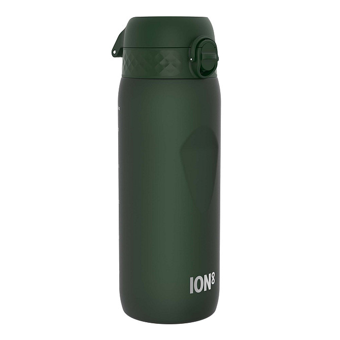 Пляшка для води ION8 750 мл. (ЕКО пляшка) BPA Free, Dark Green Каменское - изображение 1