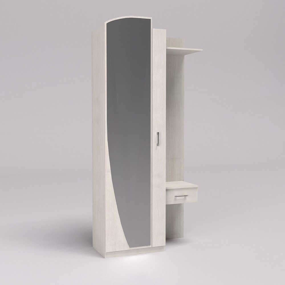 Прихожая Соло-1, Дуб Шамоні Світлий, 1000/400/2140 Львов - изображение 3