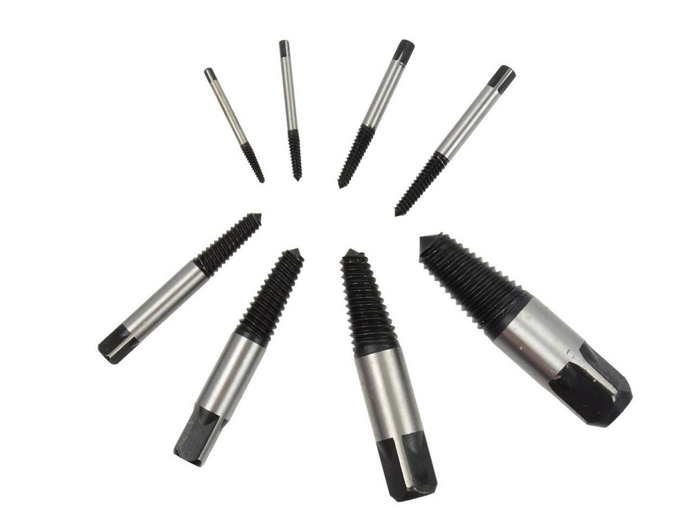 Набір Екстракторів "GeKo" для зламаних гвинтів (М3 - М50), к-т 8 шт. Киев - изображение 3