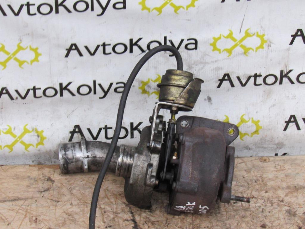 Турбіна Renault Scenic II 1.9 dci 2003-2009 (8200332125) Ковель - изображение 1