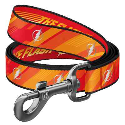 Поводок для собак WAUDOG Nylon "Флэш Лого" светоотражающий M (341-1083) Винница