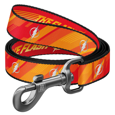 Повідець для собак WAUDOG Nylon "Флеш Лого" світловідбивний M (341-1083) Вінниця - фото 1