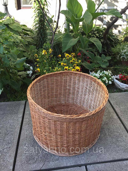 Корзина плетеная Киев - изображение 5