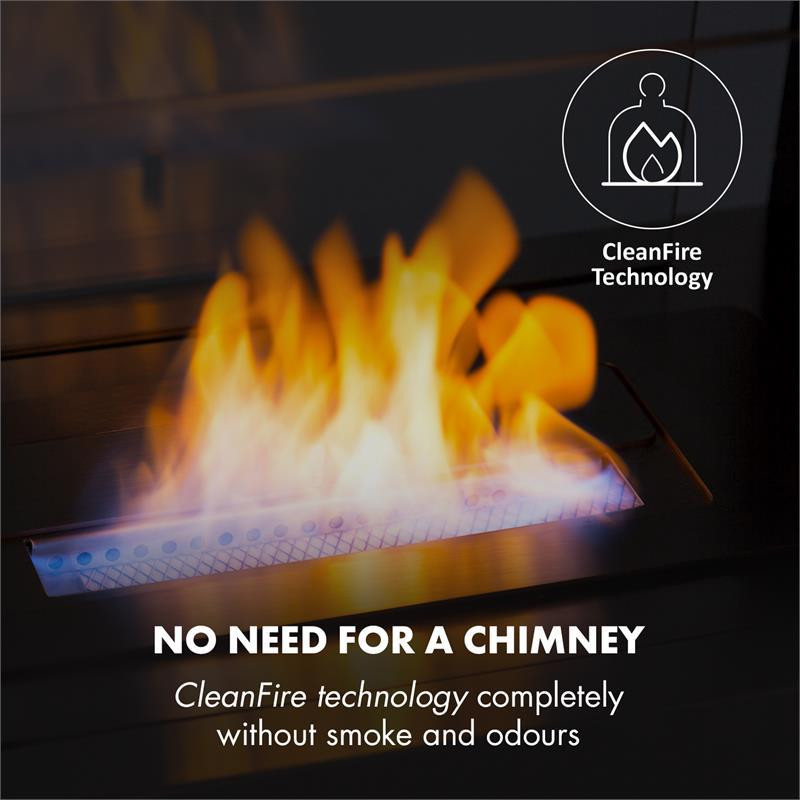 Phantasma Cube этаноловый камин бездымная горелка из нержавеющей стали 4h нержавеющая сталь (Германия, читать Ровно - изображение 3