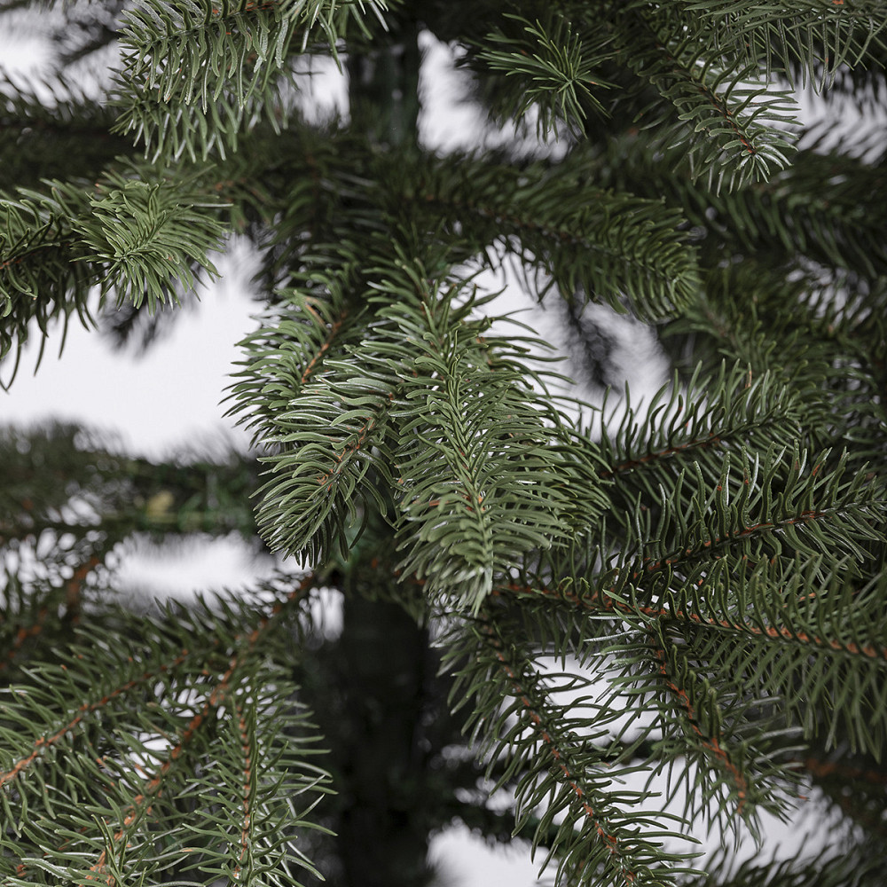 Реалістична новорічна ялинка 2.3 м Карпатська зелена Київ - фото 4