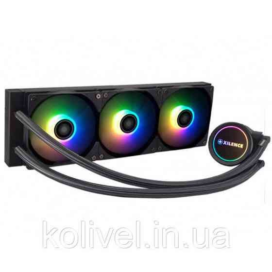 Система водяного охолодження Xilence LiQuRizer 360 ARGB (XC980) Киев