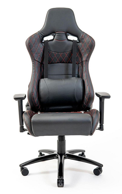 Офісне Крісло Керівника Richman Asterix М1 Tilt Чорний Дніпро - фото 10