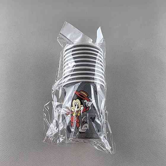 Набор Детский(№1) Стакан  бумажный  180гр (10шт) ТМ 