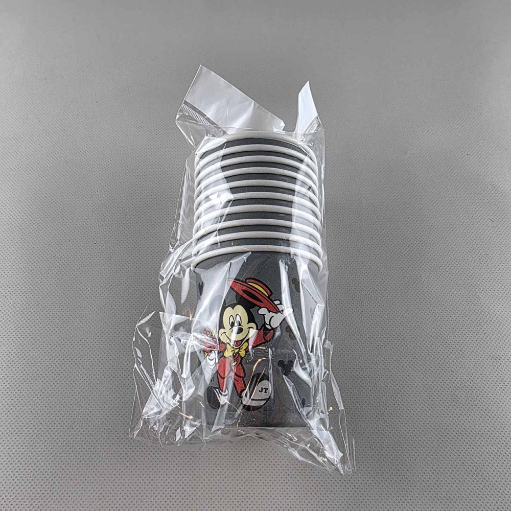 Набор Детский(№1) Стакан  бумажный  180гр (10шт) ТМ "Супер торба" (1 пачка) Харків - фото 2