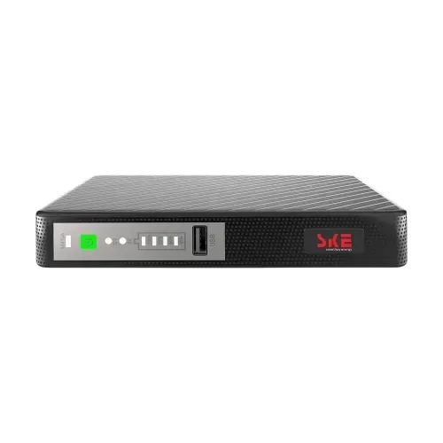 Джерело безперебійного живлення Mini UPS SKE POE-432N 8800mAh 5V/9V/12V/15V/24V/PoE, Li-ion 4*2.2Ah, для роутера і медіаконвертера Киев - изображение 1