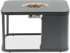 Гриль Marroni Grills Palenisko Gazowe Kwadratowe Fogo 85X85 Antracytowe Fogokwadratowea Київ