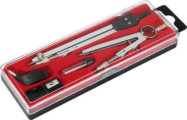 Готовальня "School Max" 5 предм. 2005I SC, шт Київ - фото 1