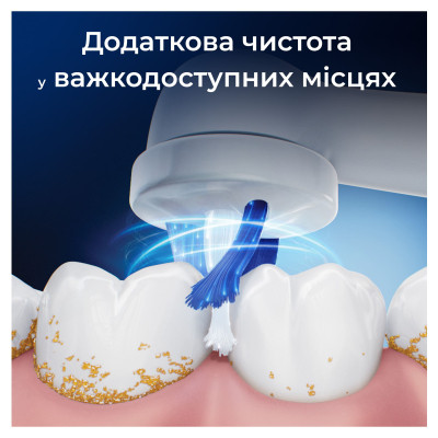Насадка для зубной щетки Oral-B iO Спеціалізоване Чищення 2 шт (8700216375399) Винница - изображение 6