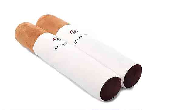 Оригінальна подушка у вигляді сигарети RESTEQ, 50см Оригінальний подарунок зі змістом) Київ