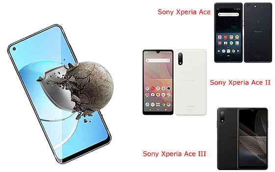 Защитное стекло DefenzoGlass для Sony Xperia Ace, Ace II, Ace III – двойная прочность Киев