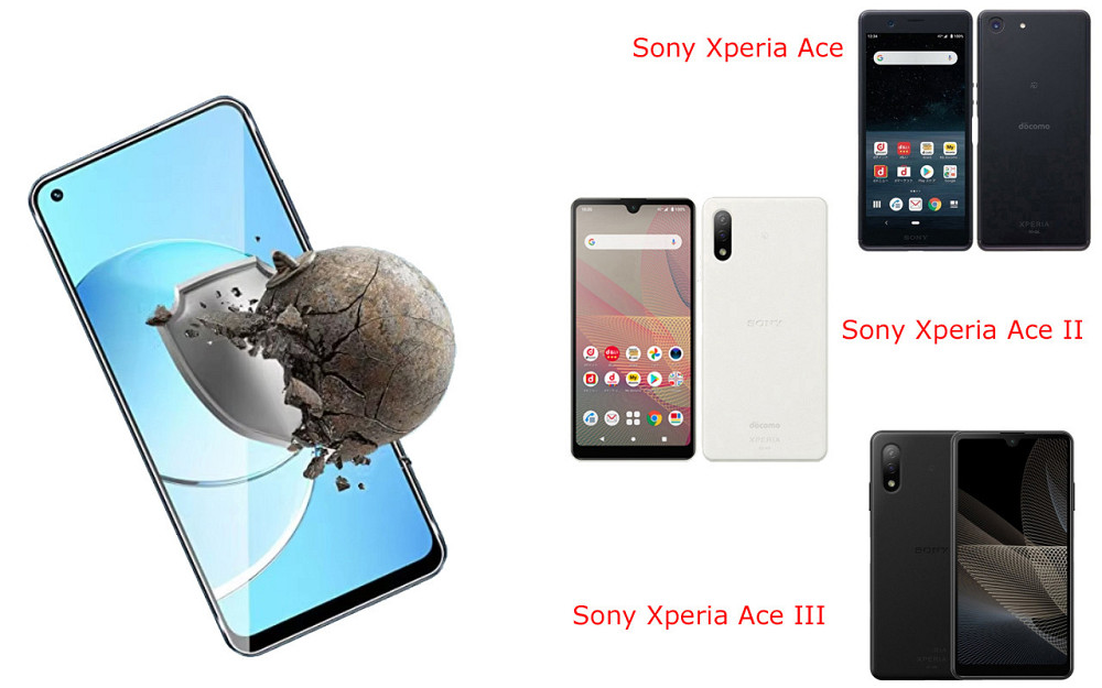 Защитное стекло DefenzoGlass для Sony Xperia Ace, Ace II, Ace III – двойная прочность Киев - изображение 2