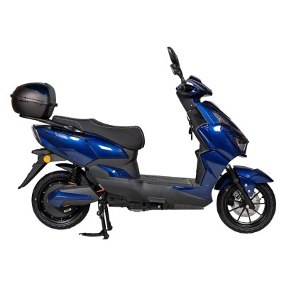 Электроскутер Atlas Tiger Box 2000W Cyan Blue (3117) Винница - изображение 9