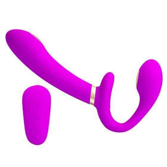 Страпон - Pretty Love Thunderbird Harnessfree Stimulator Purple Sex Aura Київ