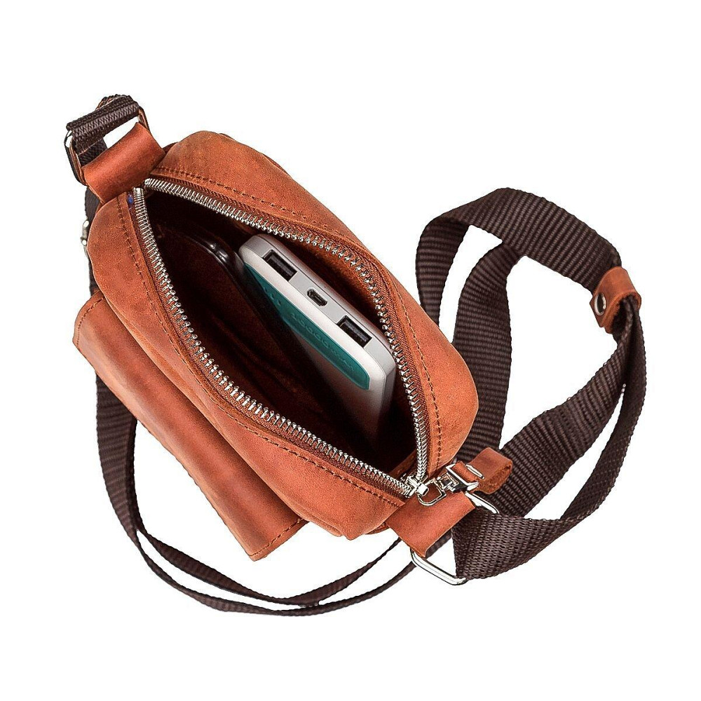 Сумка SHVIGEL 11132 з вінтажної шкіри Київ - фото 6