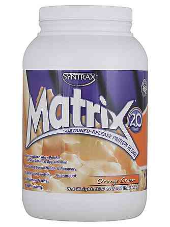 Протеин Syntrax Matrix 0.9 kg (Orange Cream) Луцк