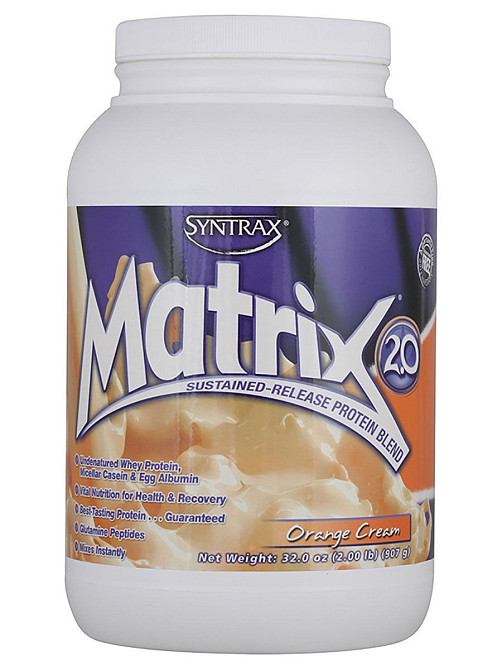 Протеин Syntrax Matrix 0.9 kg (Orange Cream) Луцк - изображение 1