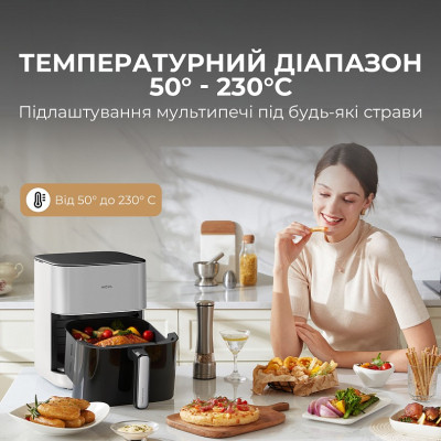 Мультипіч MOVA AeroChef FD10s Pro White (VFF12A-WH-S) Вінниця - фото 2