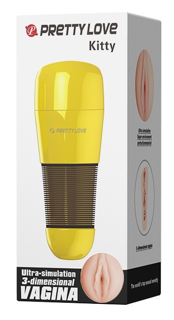 Мастурбатор ротик PRETTY LOVE - Kitty, BM-00900T49NNJ-2 Sex Aura Киев - изображение 7