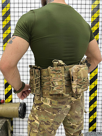 Тактичний розрузковий пояс повністю пошитий з CORDURA 900D рпс Одесса - изображение 4