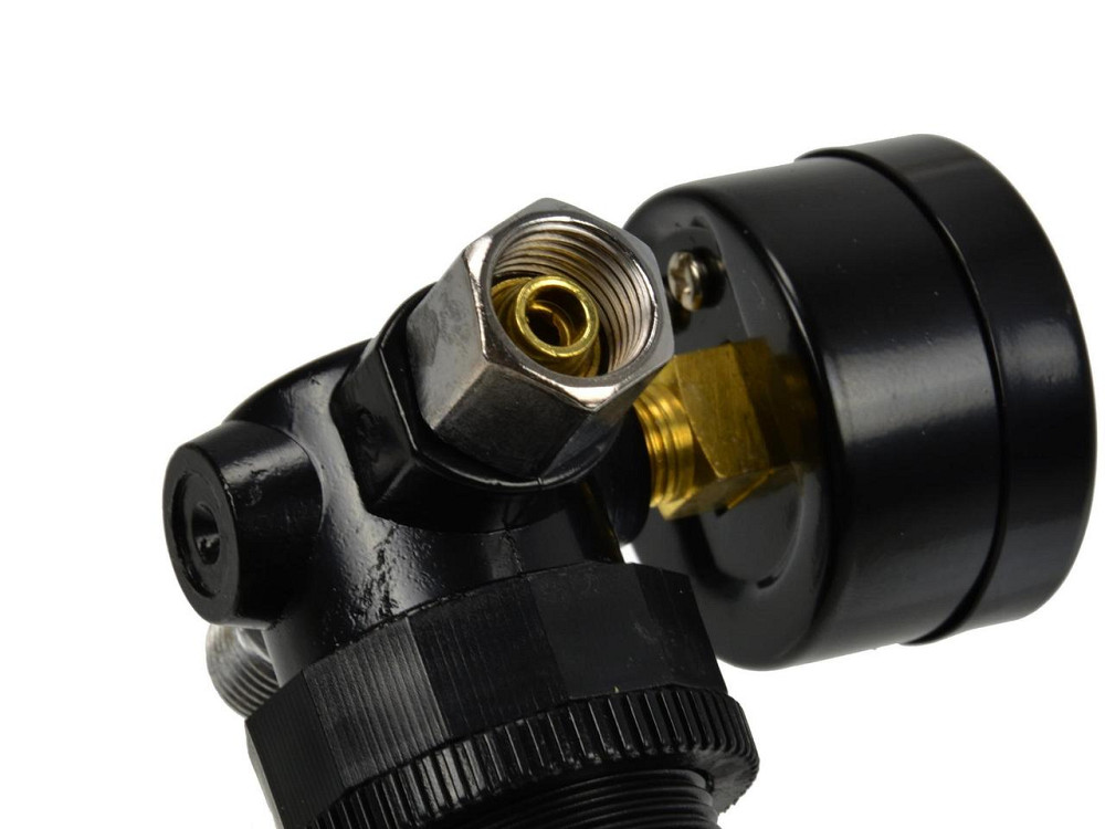 Регулятор тиску пульверизатора "GeKo" з'єднання 1/4" Київ - фото 3