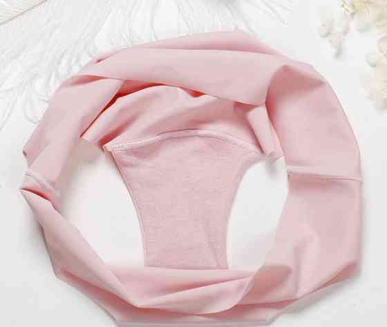 Женские бесшовные трусы L (46 размер) - в наборе 3шт. 72% полиамид, 28% эластан Киев