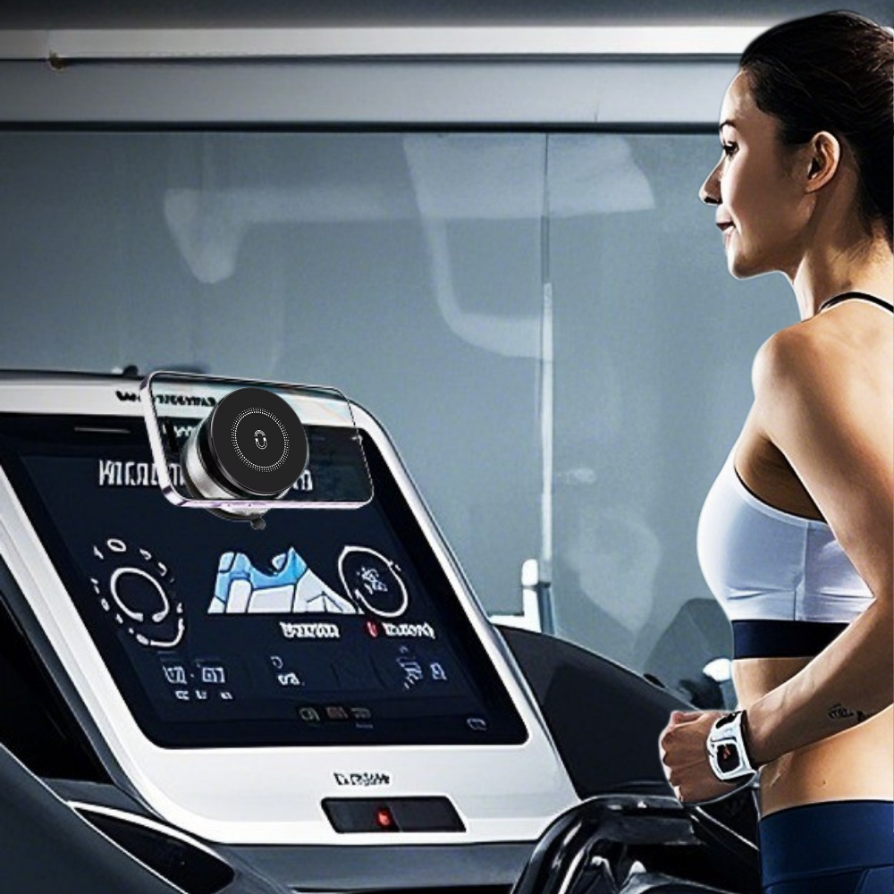 Держатель для телефона,автомобильный, магнитный на присоске с функцией оборота на 360,универсальный для машины или дома,черный Каменец-Подольский - изображение 7