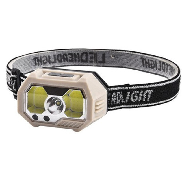 Налобный фонарь для электрика, Фонарь налобный для строителя Мощный LED VW-34 Львов - изображение 8