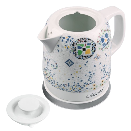 Електрочайник 1,5л 1200W кераміка MR-068-MOSAIC Maestro Житомир - изображение 4