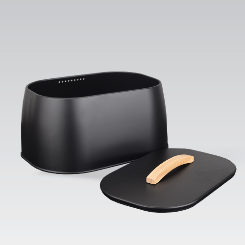 MR-1675-BLACK Хлібниця Maestro Житомир