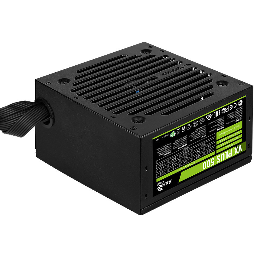 Блок живлення AeroCool VX Plus Stealth 500 (ACPN-VS50NEY.12) 500W ( 13158 ) Харків - фото 2