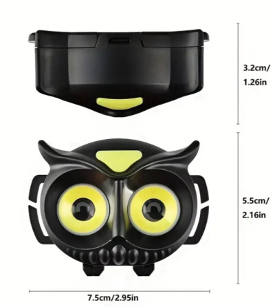 Налобний ліхтар PL-019, COB, 3xAAA Дніпро