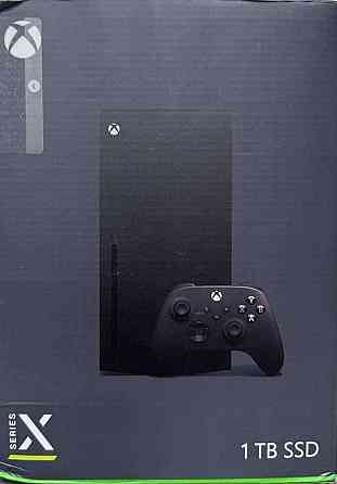 Стационарная игровая приставка Microsoft Xbox Series X 1TB (RRT-00009) Харьков
