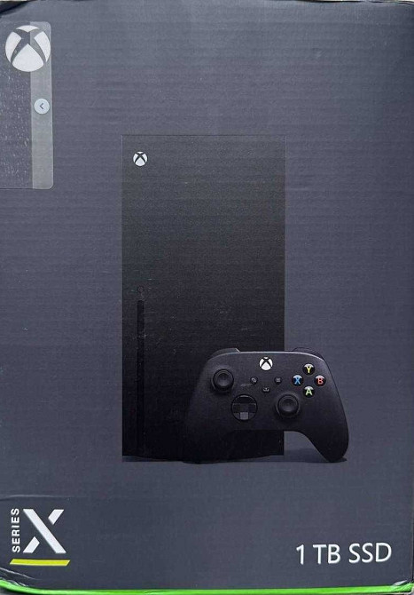 Стационарная игровая приставка Microsoft Xbox Series X 1TB (RRT-00009) Харьков - изображение 3