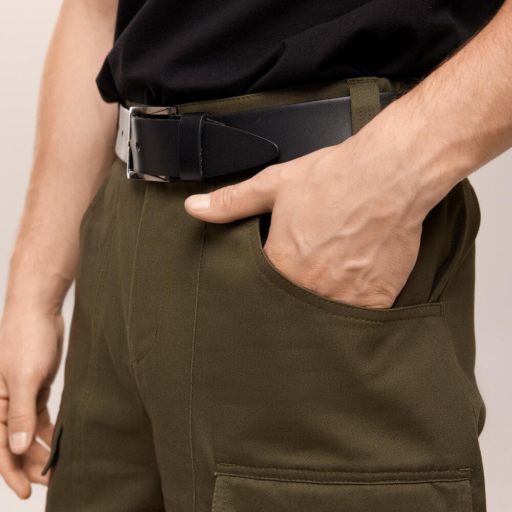 Штани-карго Pobedov Axis Хакі S PNcr3 164Skh Київ - фото 3