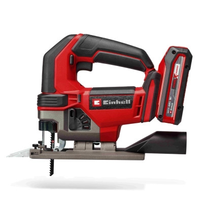 Електролобзик Einhell TE-JS 18/100 Li - Solo, PXC, 18V, 3000 об/хв, ход 26 мм (без АКБ та ЗП) (4321270) Вінниця - фото 9