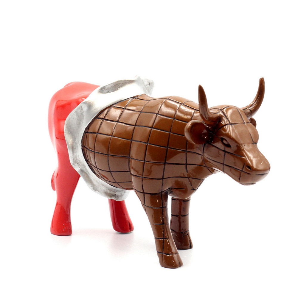 Статуэтка коллекционная корова Zurich 15,5 x 5 x 11см (Size M) полирезин Киев - изображение 2