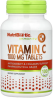 Вітамін C NutriBiotic Vitamin C 1000 mg 100 таб