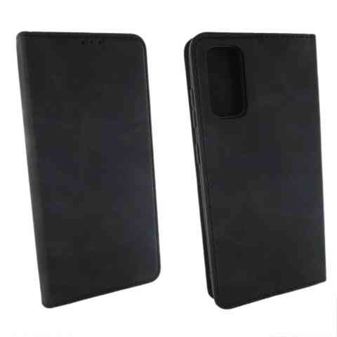 Чехол книжка Samsung A71 A715 Premium Case (черный) Одесса
